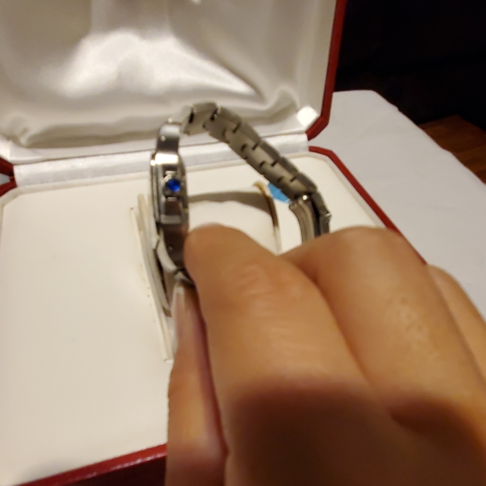 Authentic Cartier Watch - Picture 4 of 4